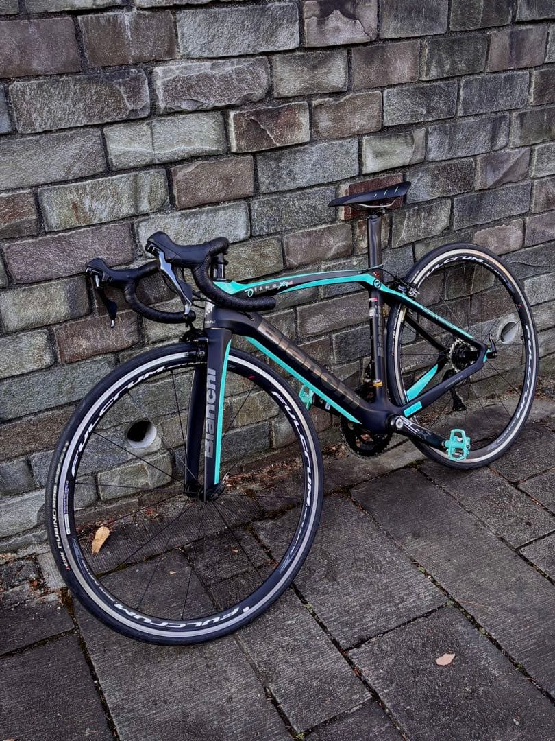 ビアンキ　オルトレxr4 デュラエース完成車