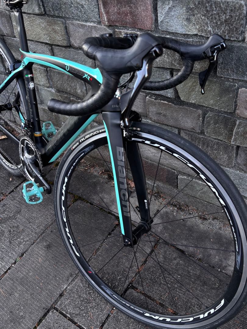 ビアンキ　オルトレxr4 デュラエース完成車