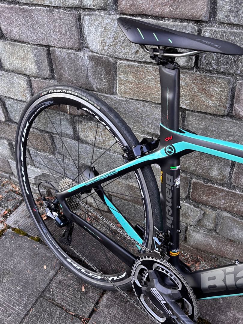 ビアンキ　オルトレxr4 デュラエース完成車