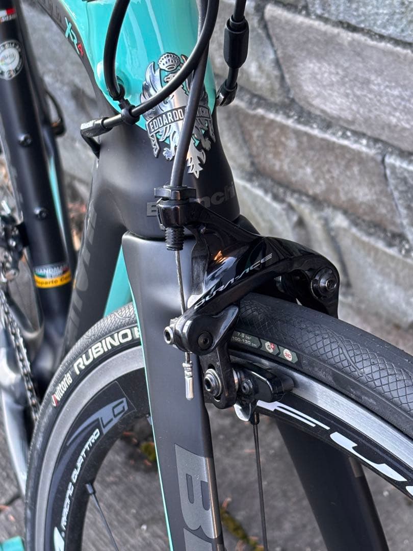 ビアンキ　オルトレxr4 デュラエース完成車