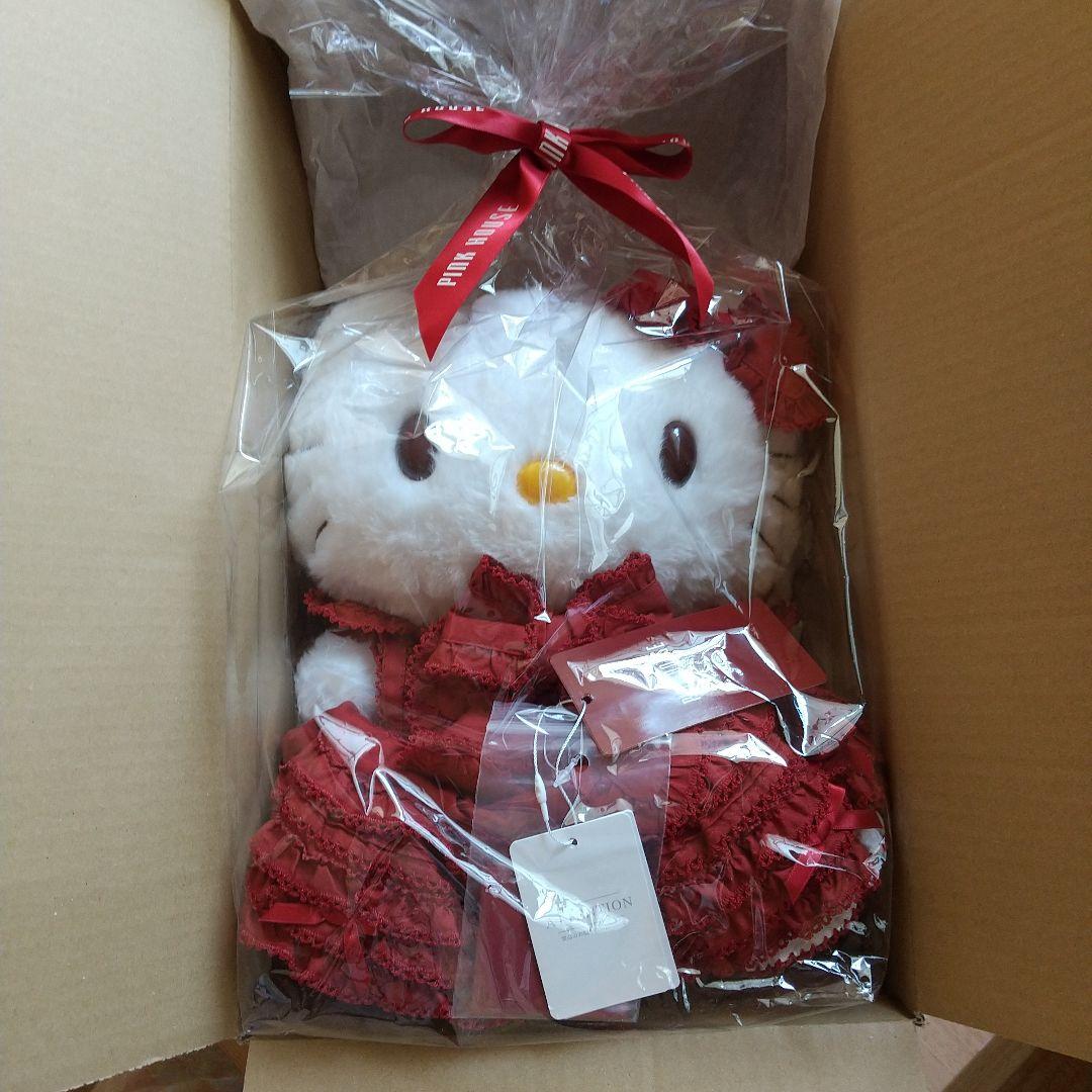 PINK HOUSE×HELLO KITTY＊ ぬいぐるみ＊