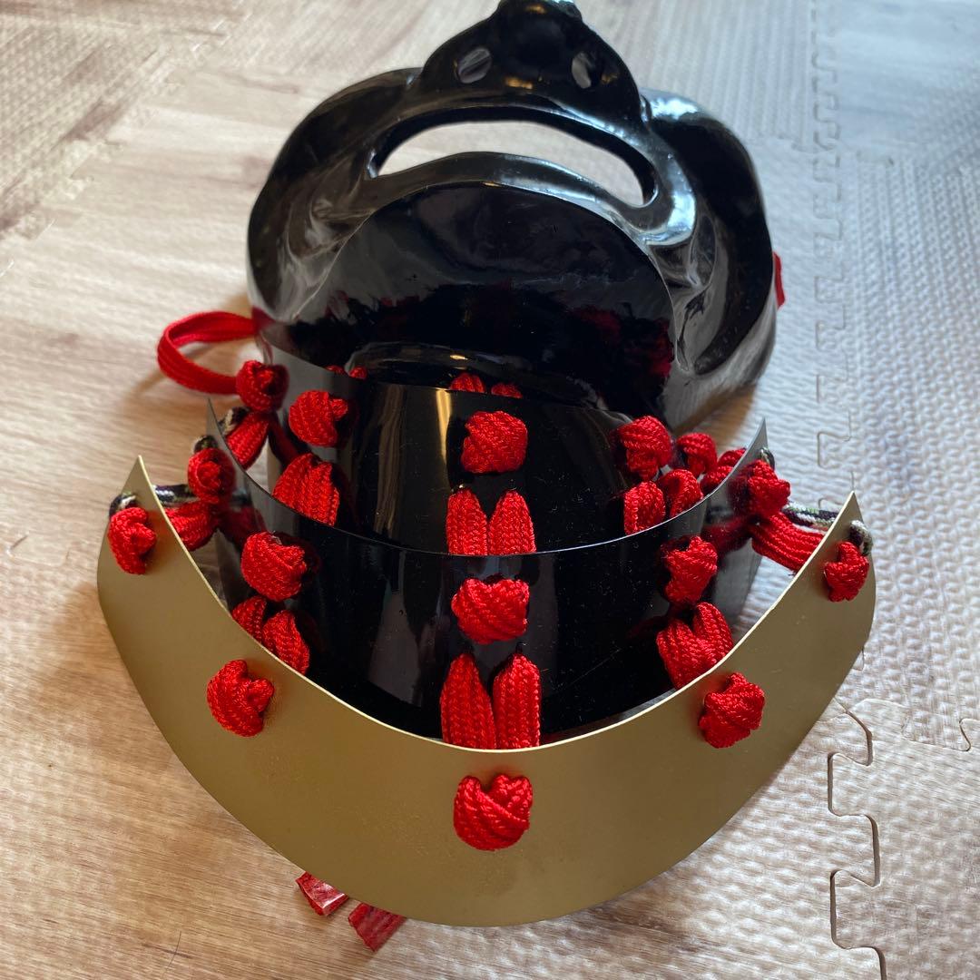 【着用可能】手作り　武具　鎧兜　甲冑　等身大　半頬　面頬　mempo 樹脂製