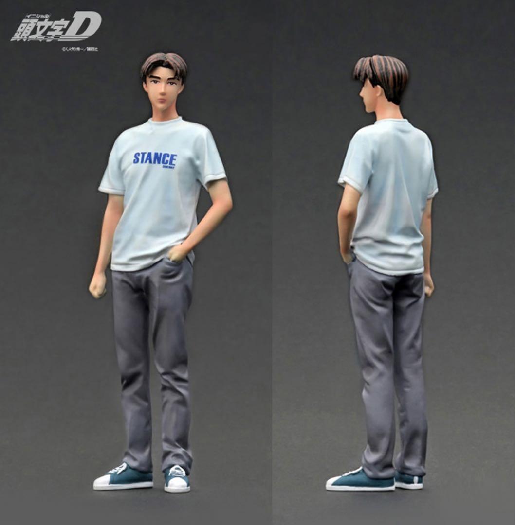 頭文字D イグニッションモデル　AE86 藤原拓海フィギュア付き　60台限定