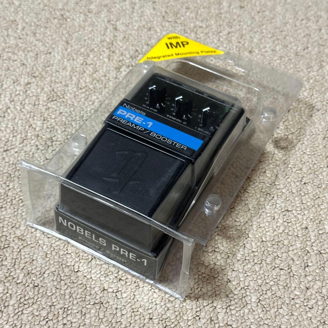 Nobels PRE-1 ノーベルズ Preamp / Booster
