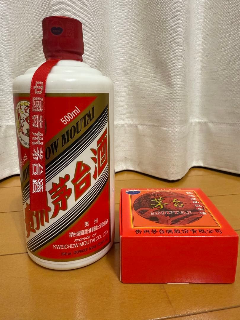 貴州茅台酒 飛天牌 2022年 53% 500ml 未開封