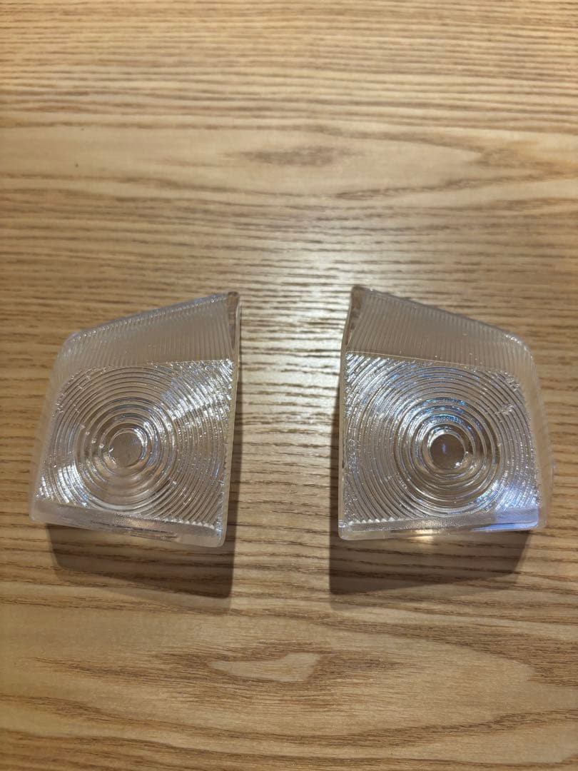 トミーペリカンジョグ　27V リヤウィンカー　クリアレンズ