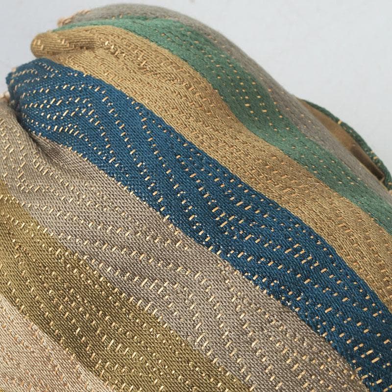 茶道具　松本鉄山作　大名物　鎗の鞘写　茶入　仕覆付　共箱　V　9598