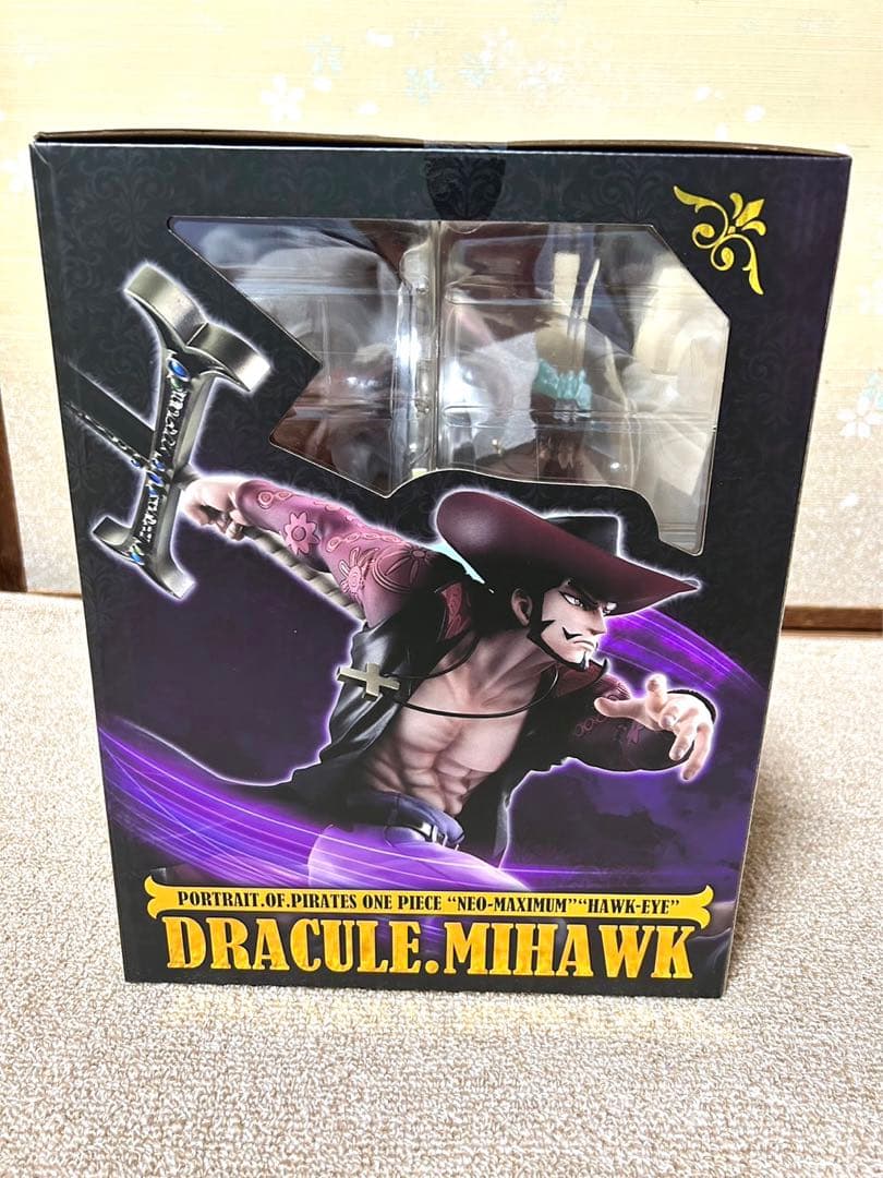 POP ワンピース　フィギュア　NEO-MAXIMUM ジュラキュール・ミホーク