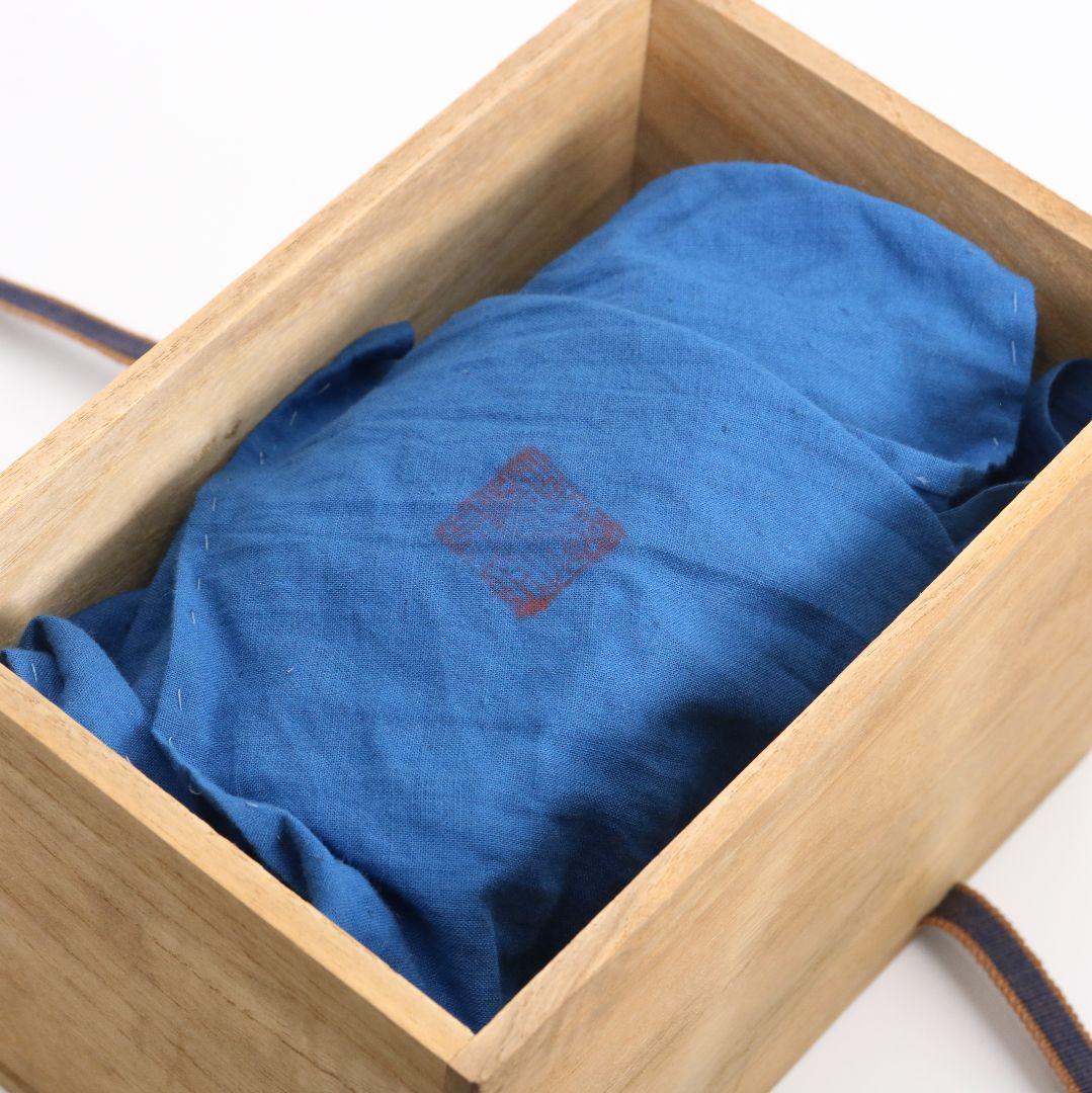 田辺竹雲斎作 壷形 掛花籠 古竹細工 共箱共布　rV750　DD