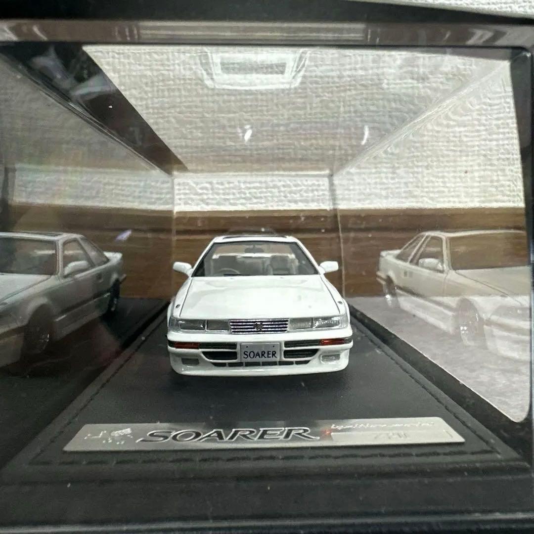 1/18 トヨタ ソアラ Z20 2.0 GT-TWIN TURBO L