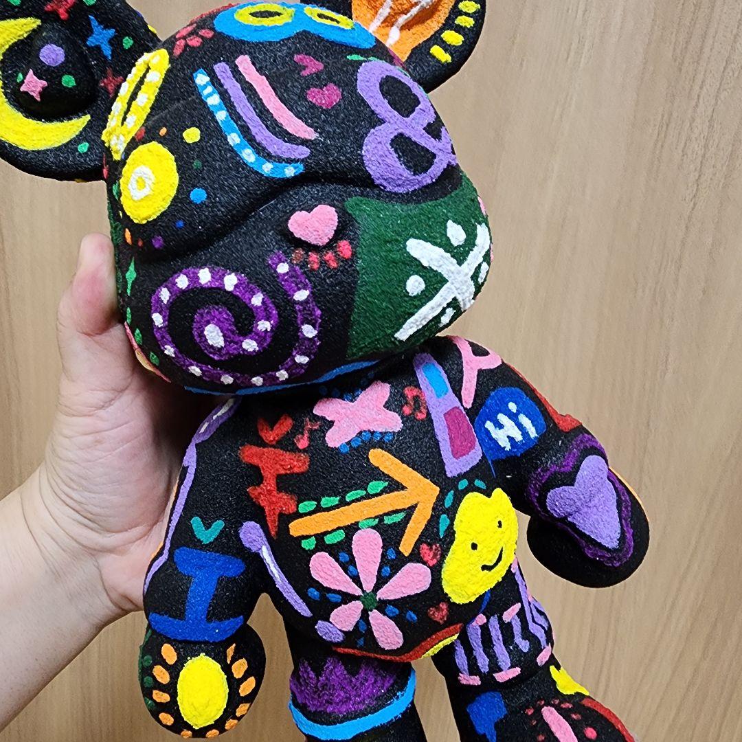 【超個性的】世界に一つのオーダーメイドアートベア 完全一点物です！