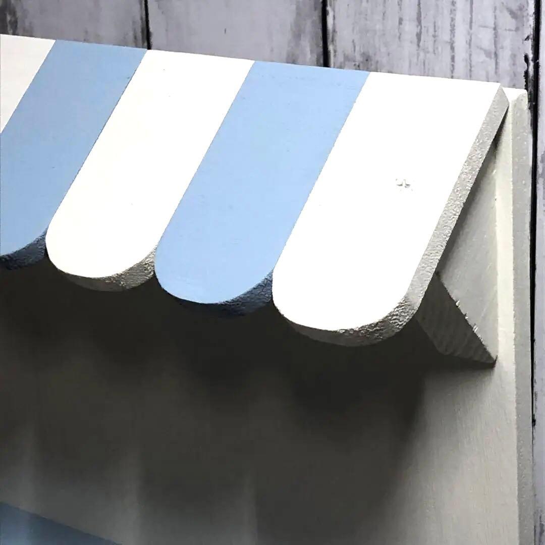 もりのねこさん　お店型什器 　計３点　（イベント什器　ハンドメイド）