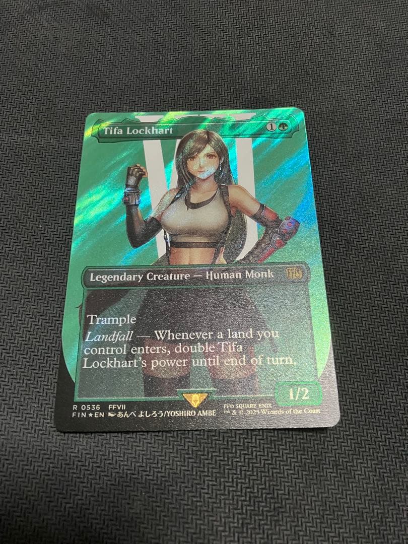 MTG 英語版 サージFoil ティファ・ロックハート