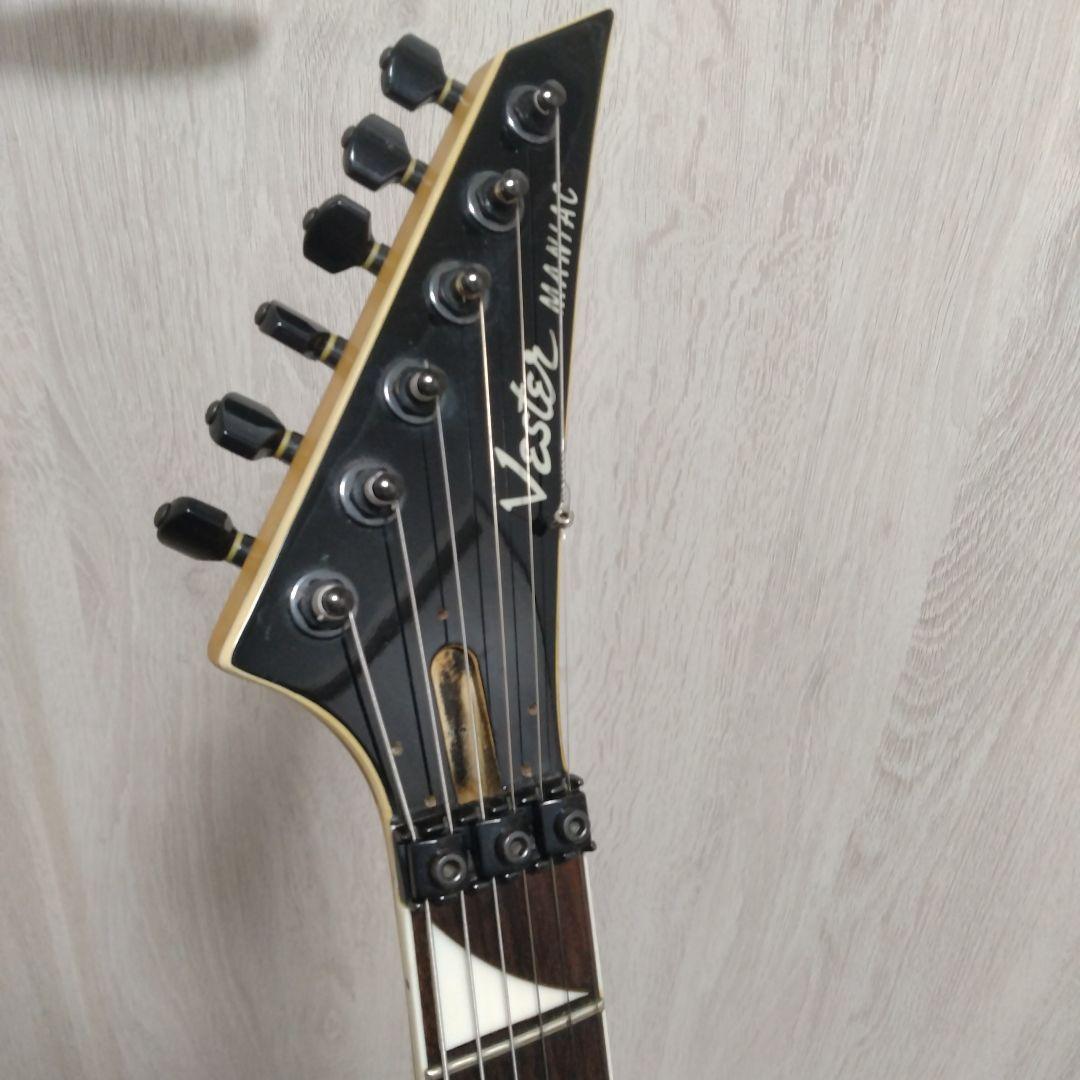 Vester エレキギター レッド