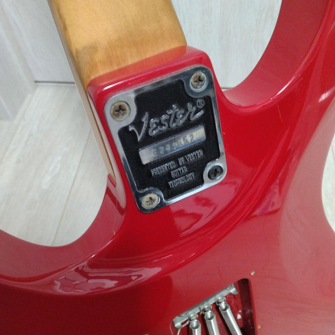 Vester エレキギター レッド