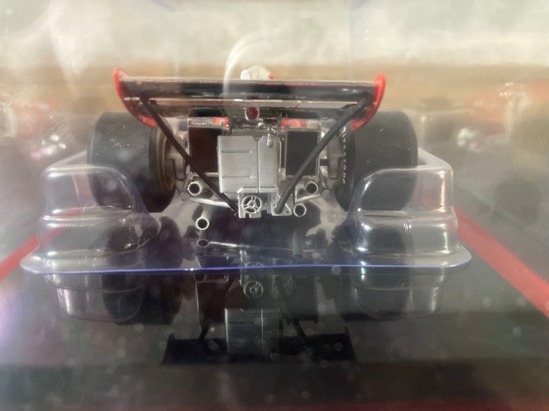 葉っぱ　フェラーリF1 ビッグスケールコレクション フェラーリ2台セット