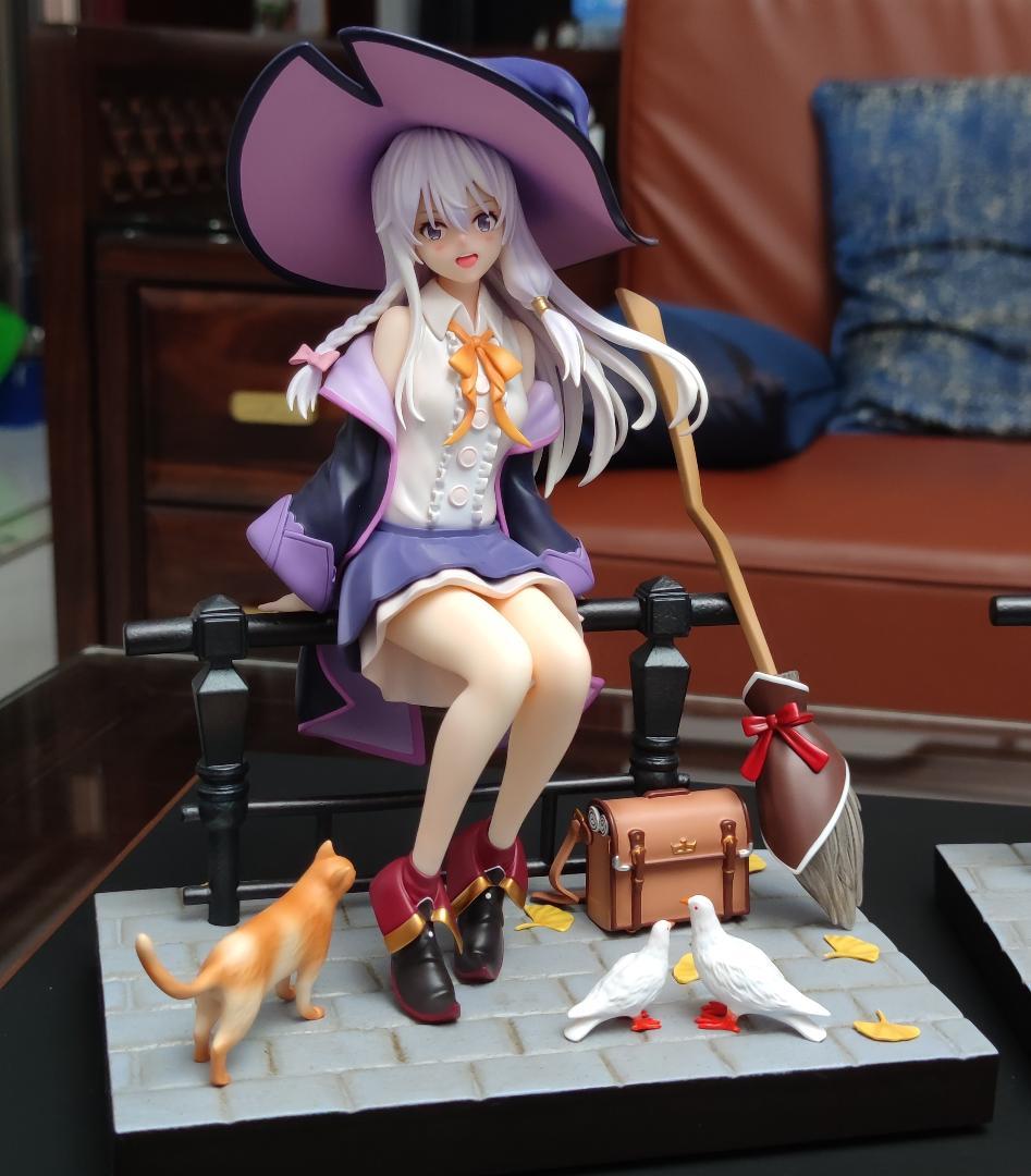 魔女の旅々 灰の魔女 イレイナ フィギュア ガレージキット 1/6スケール