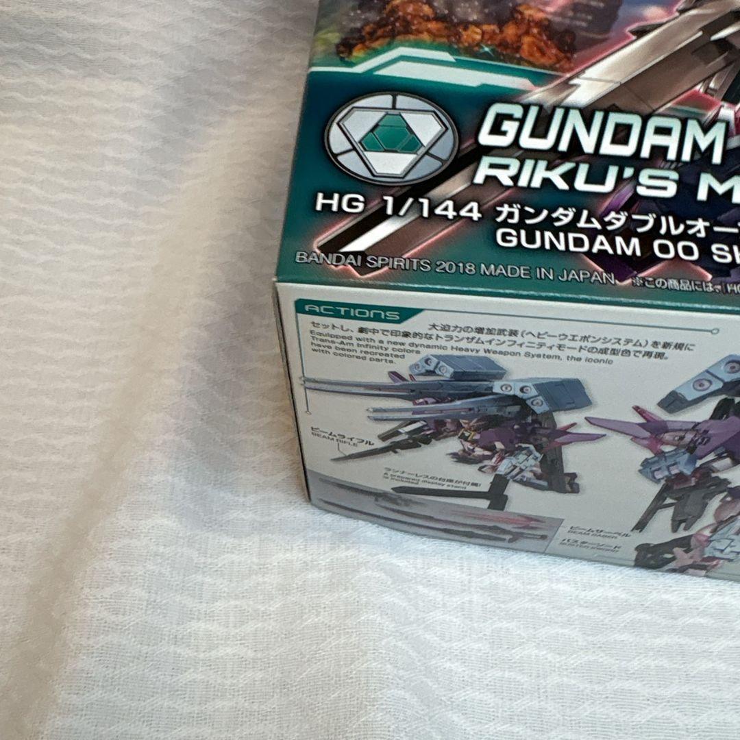 HG ガンダムダブルオースカイ HWS (トランザムインフィニティモード)