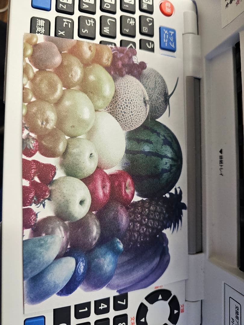 カシオ プリン写ル PCP-2500 プリンター・複合機