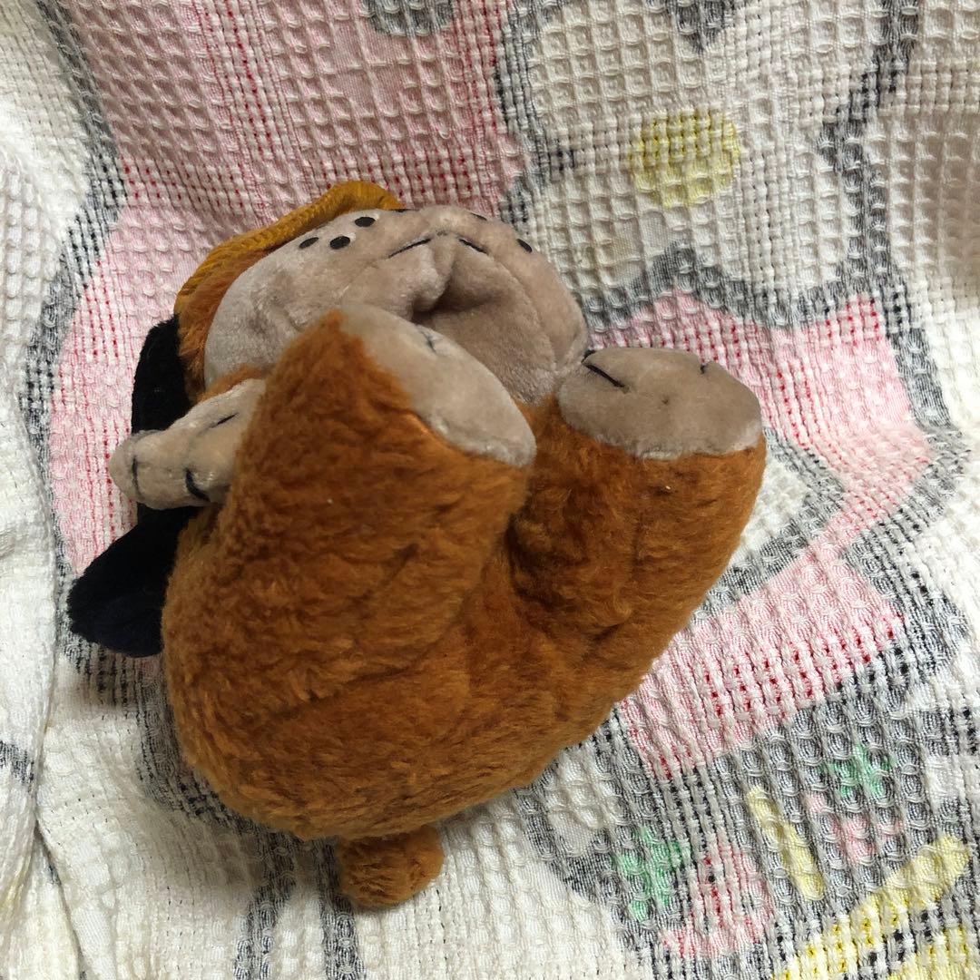 昭和レトロ　ヴィンテージ 犬　ぬいぐるみ　中古品　メーカー名不明