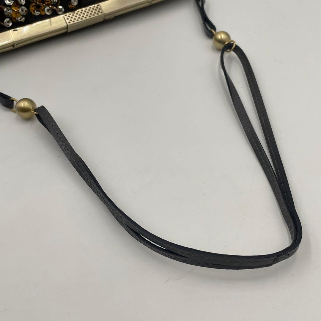 ボッテガ アクセサリーポーチ ビジュ スパンコール パーティーバッグ