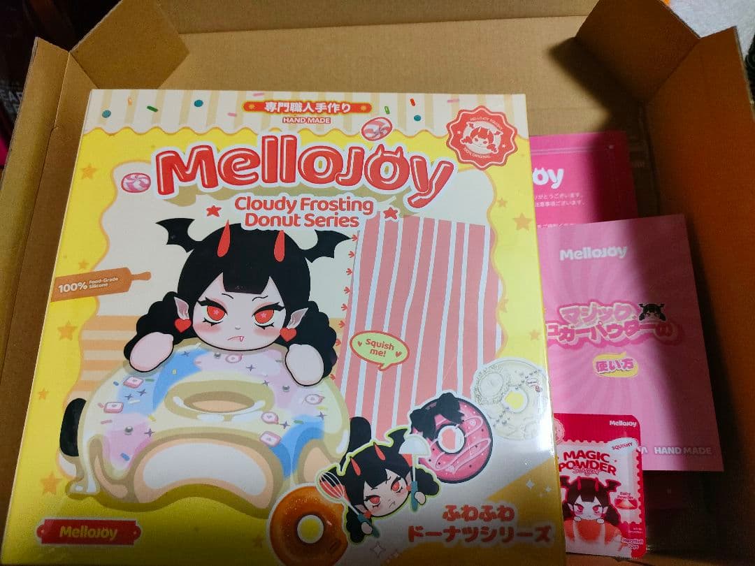 mellojoy ドーナツ シュリンク付き未開封 リニューアル後