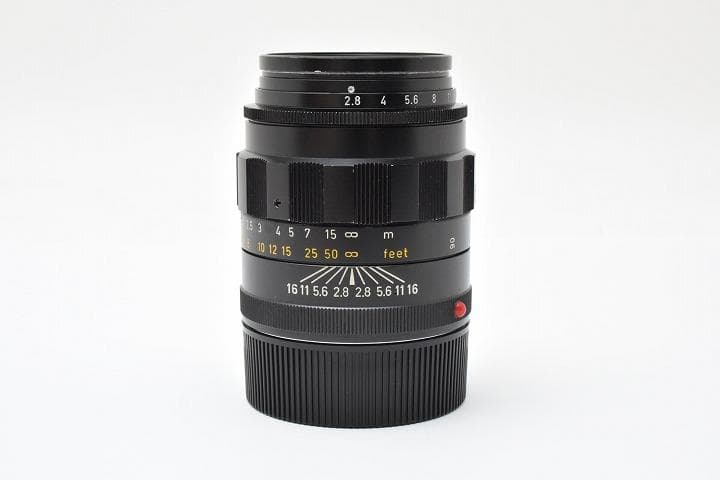 15374 極上 ライカ 90mm F2.8 Leica TELE Elmari