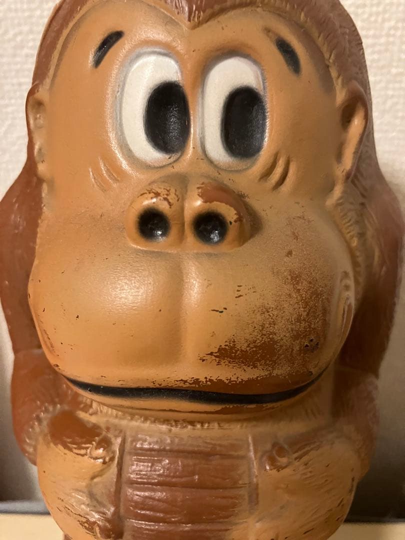 アンティーク 貯金箱 ドンキーコング バンク ゴリラ