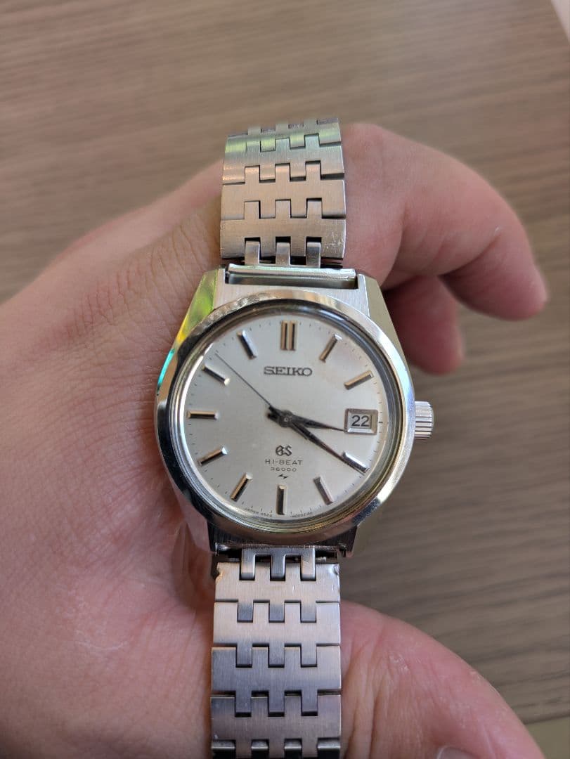 1968年製　Grand Seiko グランドセイコー 4522-8000