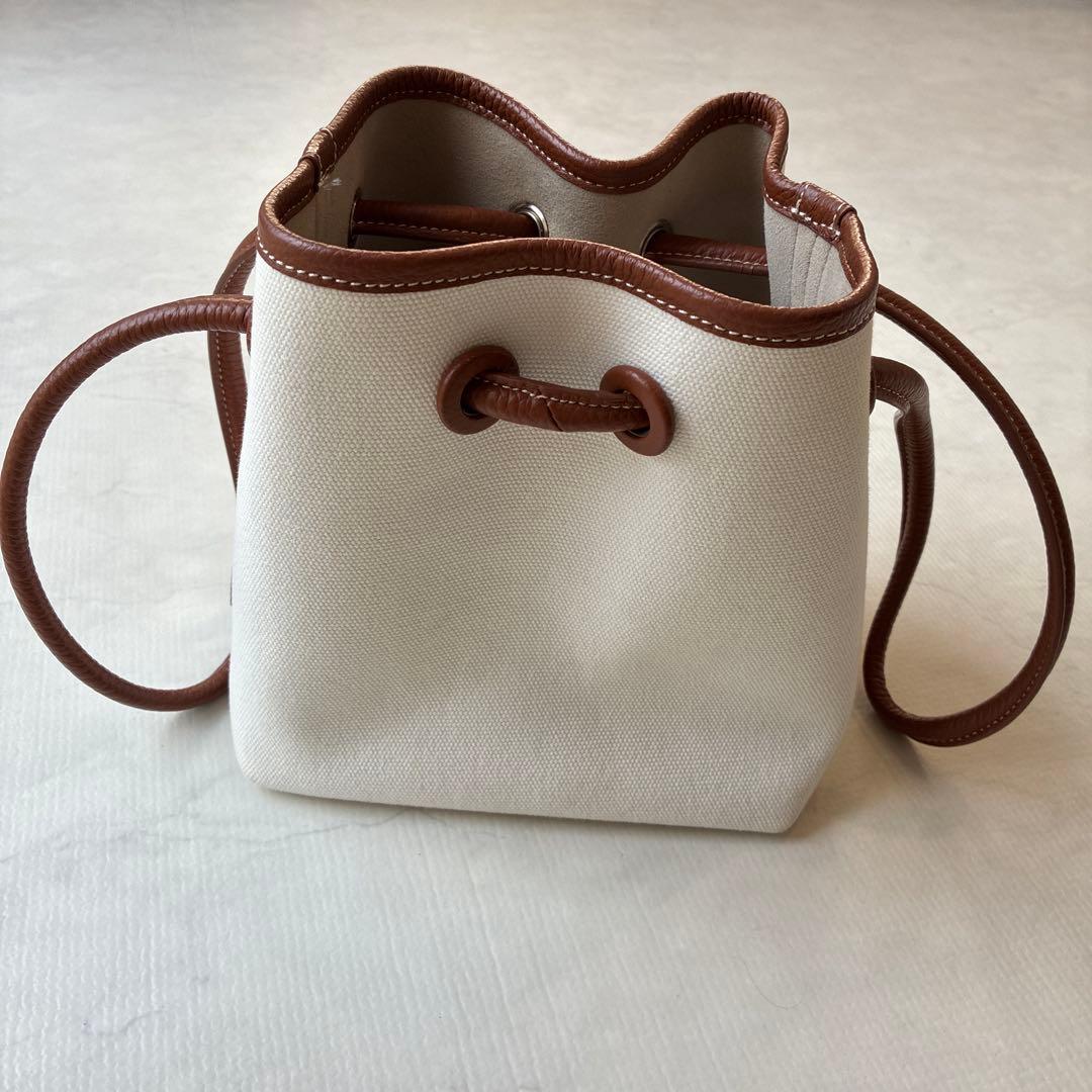 VASIC BOND MINI キャンバス　ブラウン　トゥモローランド