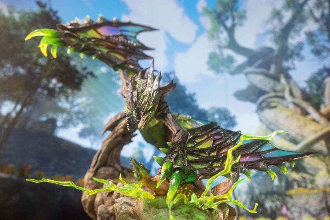 モンハン ライゼクス フィギア ガレージキット