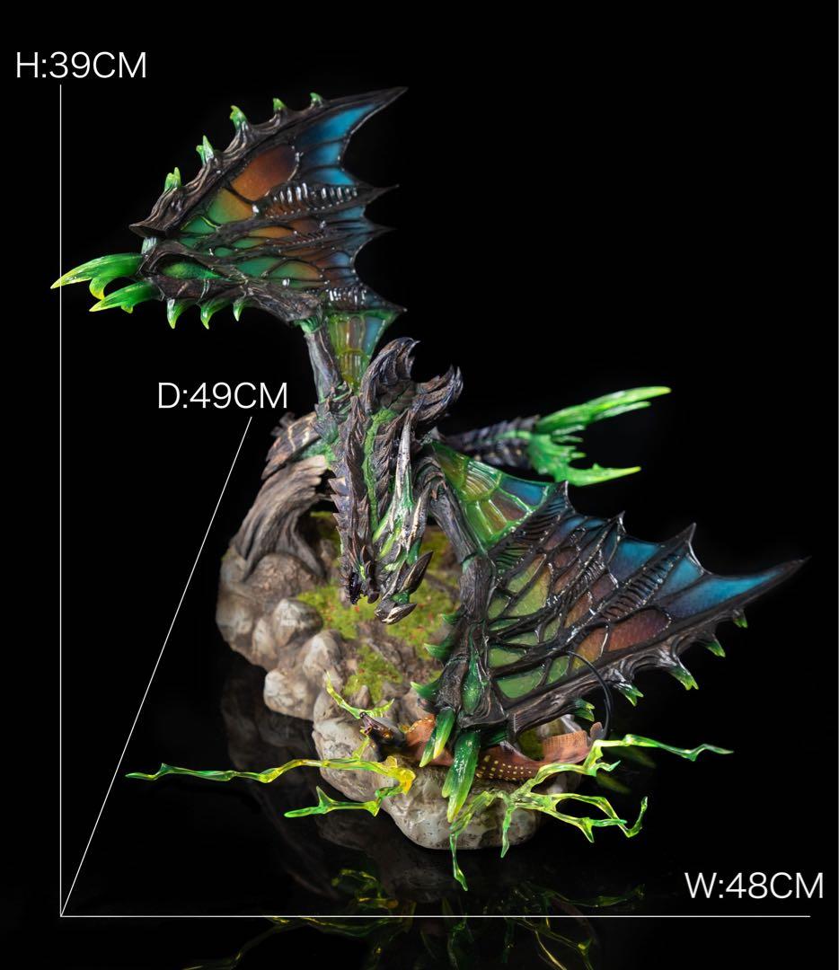 モンハン ライゼクス フィギア ガレージキット