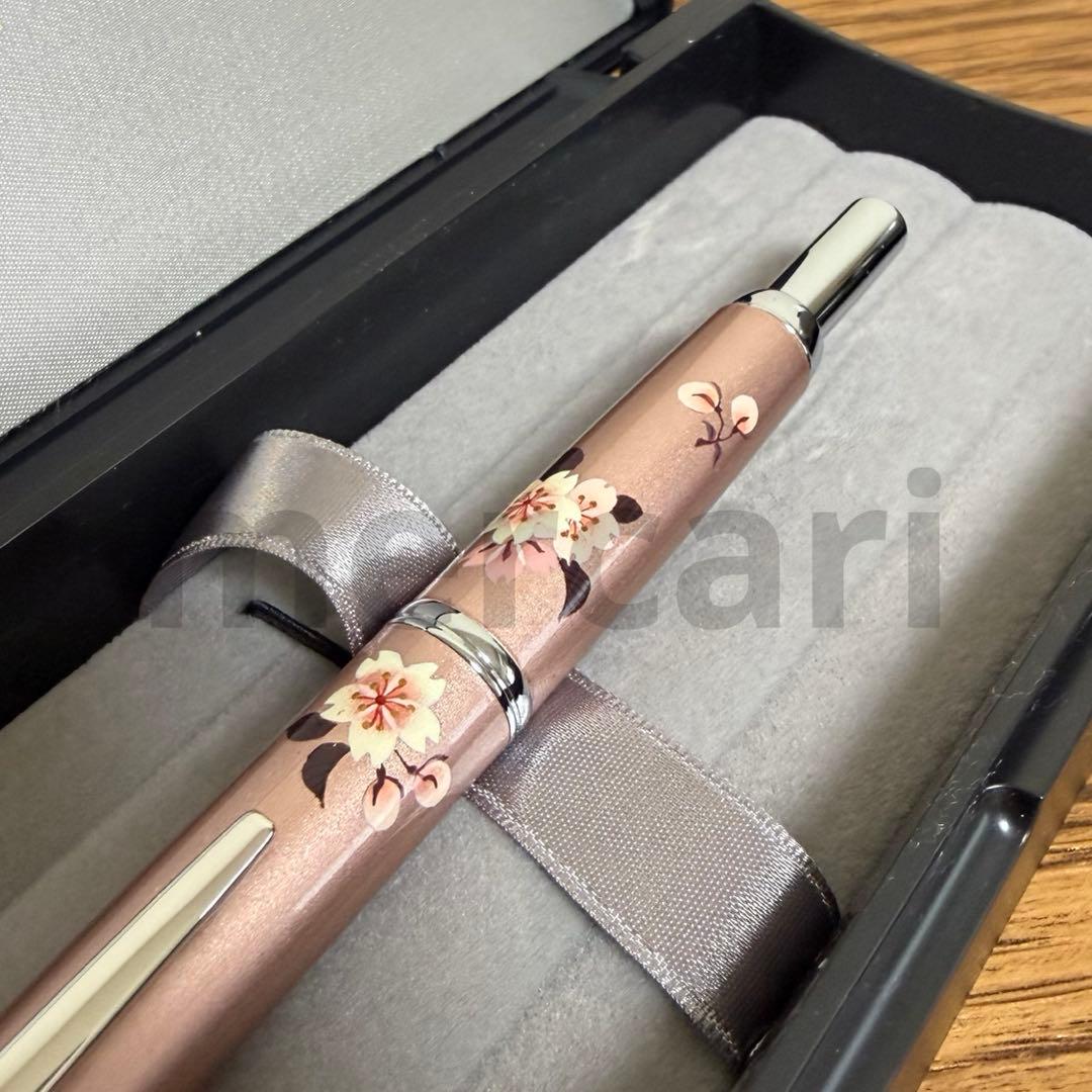 パイロットキャップレス万年筆シャンパンピンク*駿河蒔絵F