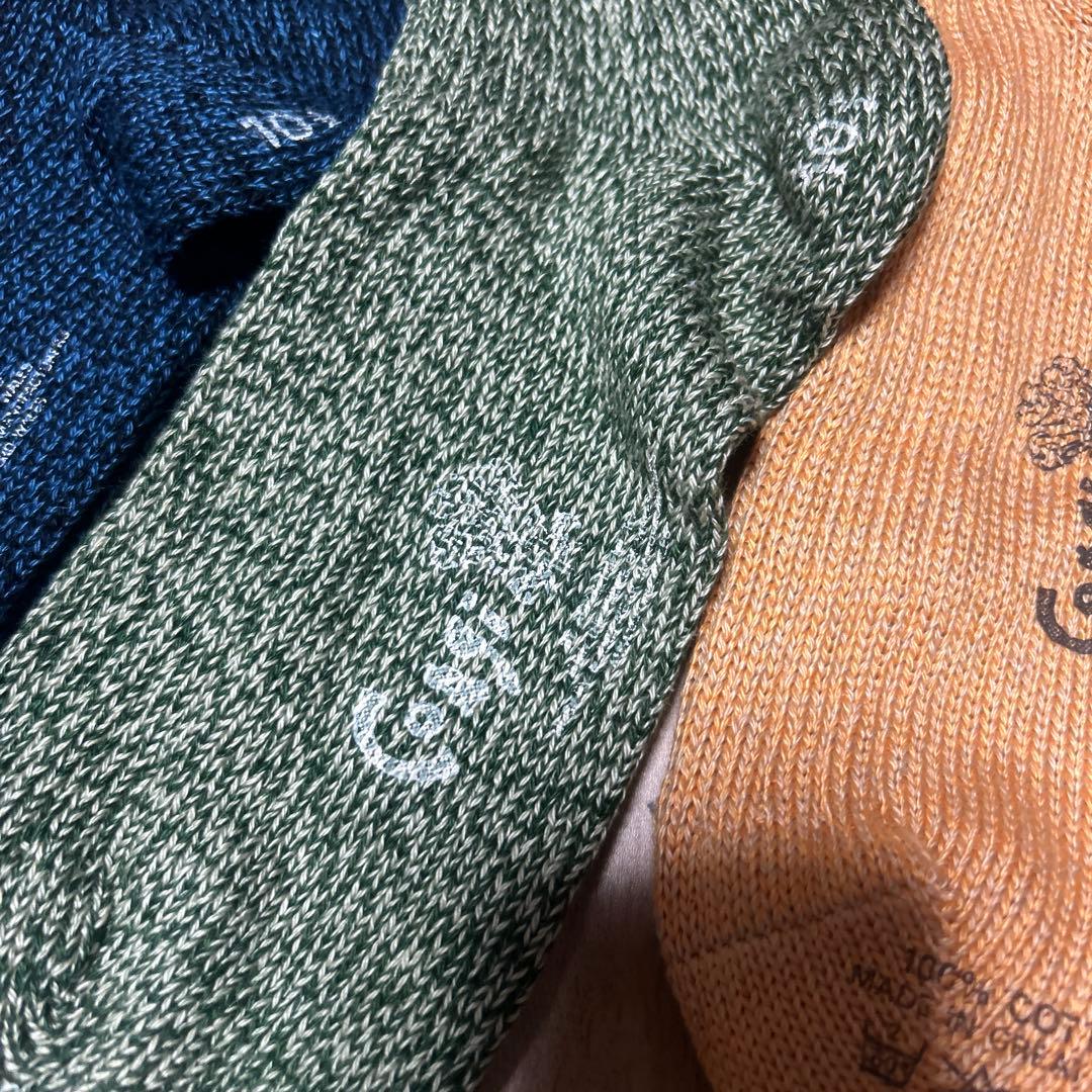 未使用corgi コーギ ソックス 25～28㎝（10 1/2）　4足