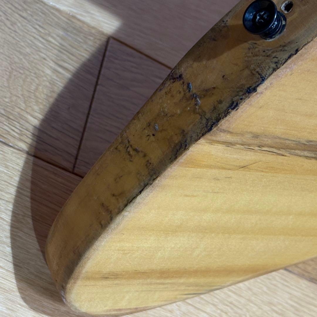 ナチュラル塗装変更 88年製 グレコ サンダーバード Thunder Bird