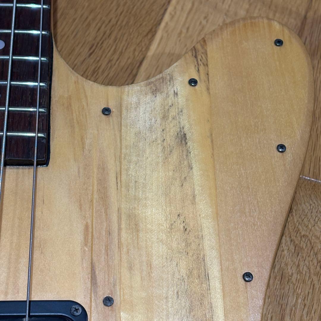 ナチュラル塗装変更 88年製 グレコ サンダーバード Thunder Bird