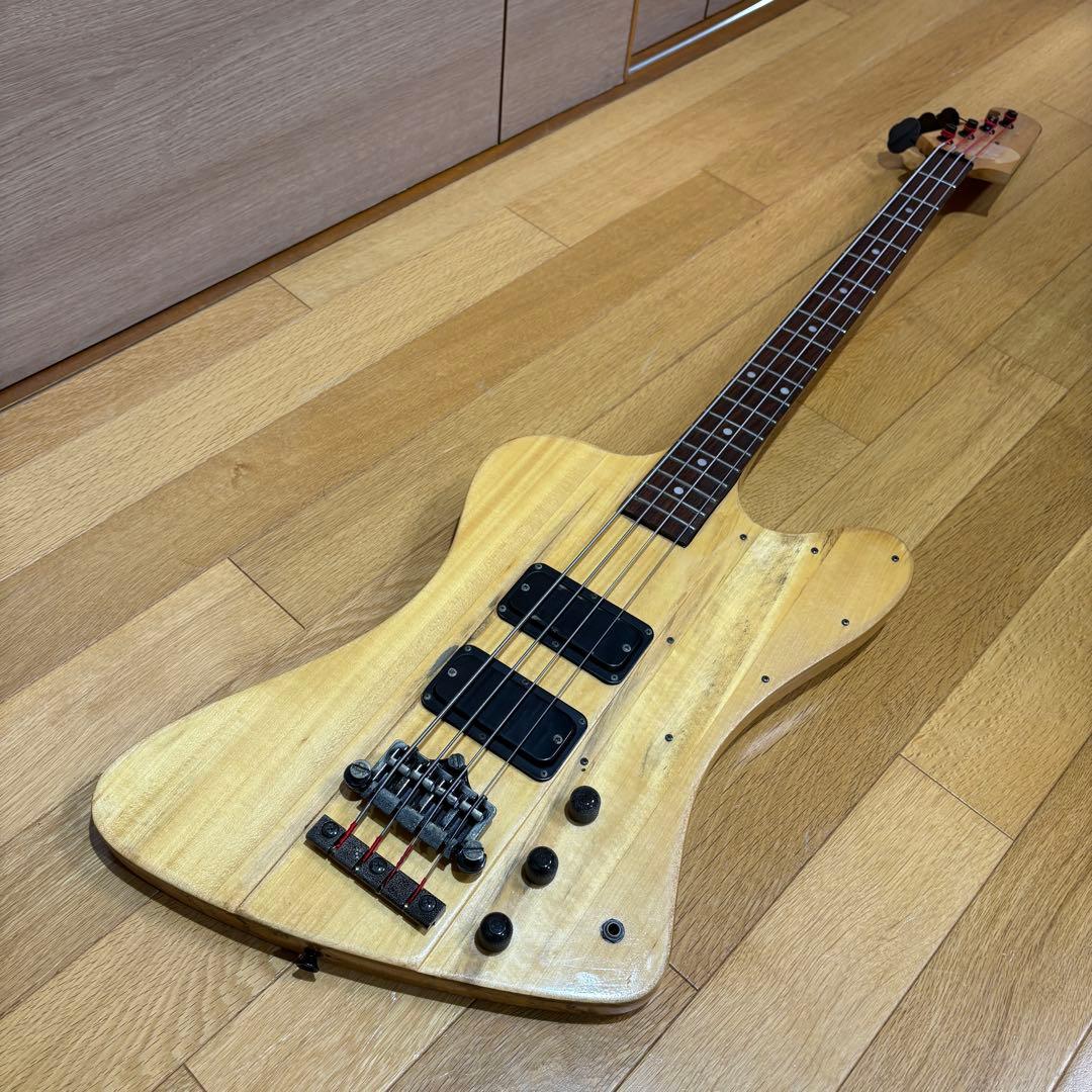 ナチュラル塗装変更 88年製 グレコ サンダーバード Thunder Bird