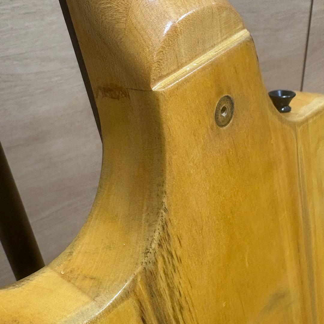 ナチュラル塗装変更 88年製 グレコ サンダーバード Thunder Bird