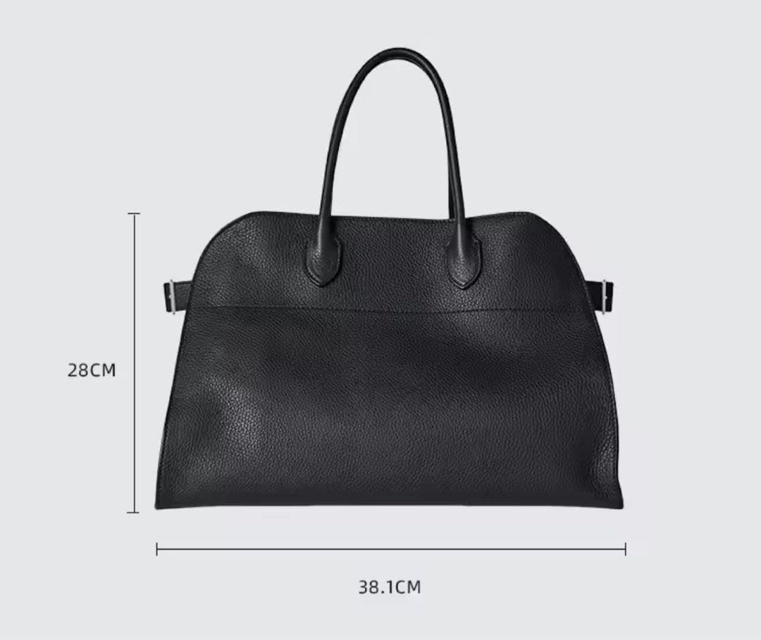 新品THE ROWバッグ　ノベルティ　マルゴー15 大容量 本革