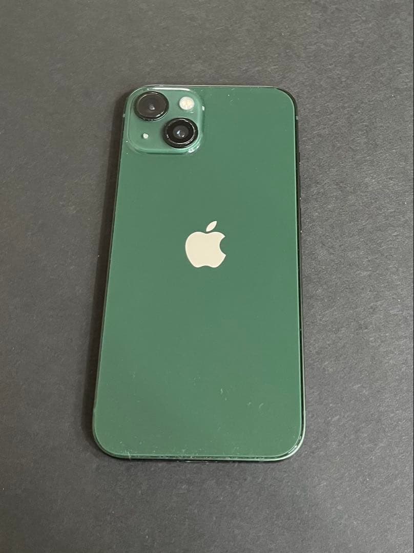 Apple iPhone 13 グリーン 本体