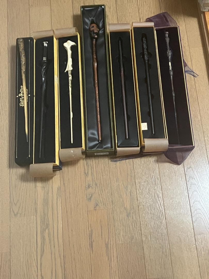 ハリー・ポッター 魔法の杖 7本セット