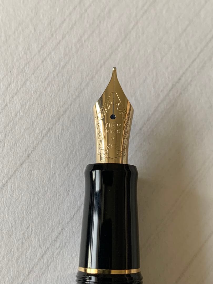 PILOT（パイロット）カスタム 74 万年筆 14K ペン先