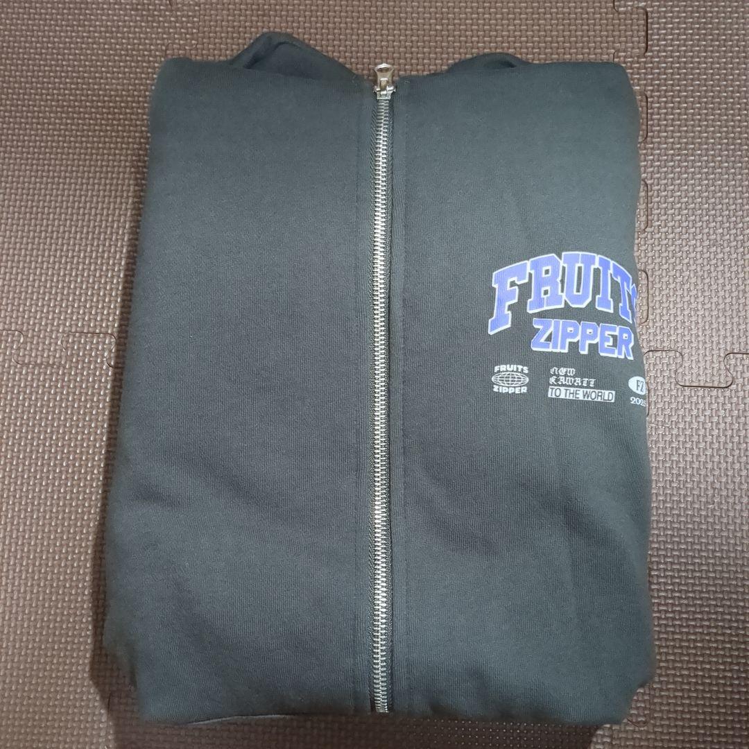 れ*も様 【FC限定‼️】 FRUITS ZIPPER 推しアピパーカー仲川瑠夏