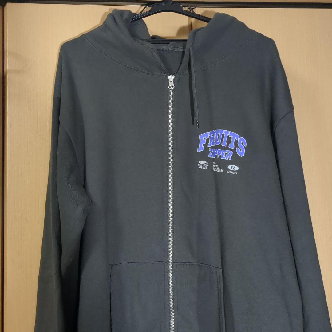 れ*も様 【FC限定‼️】 FRUITS ZIPPER 推しアピパーカー仲川瑠夏