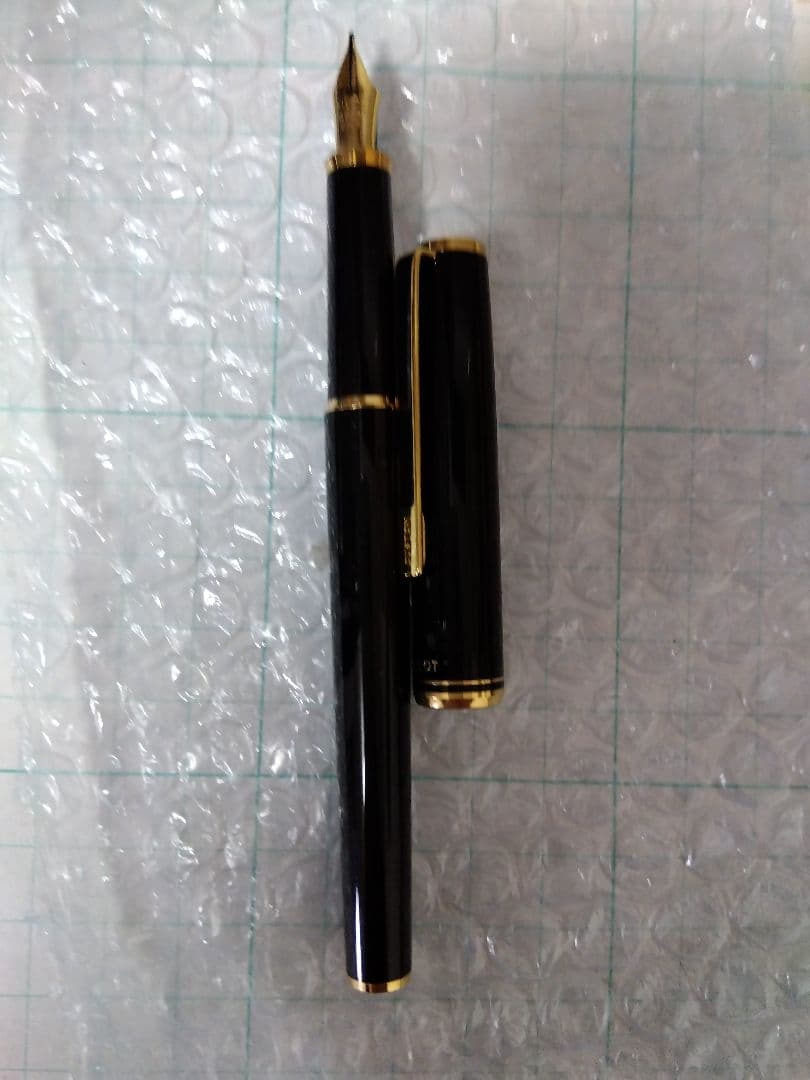 中字M ペン先14K パイロット カスタム 万年筆 PILOT ヴィンテージ美品