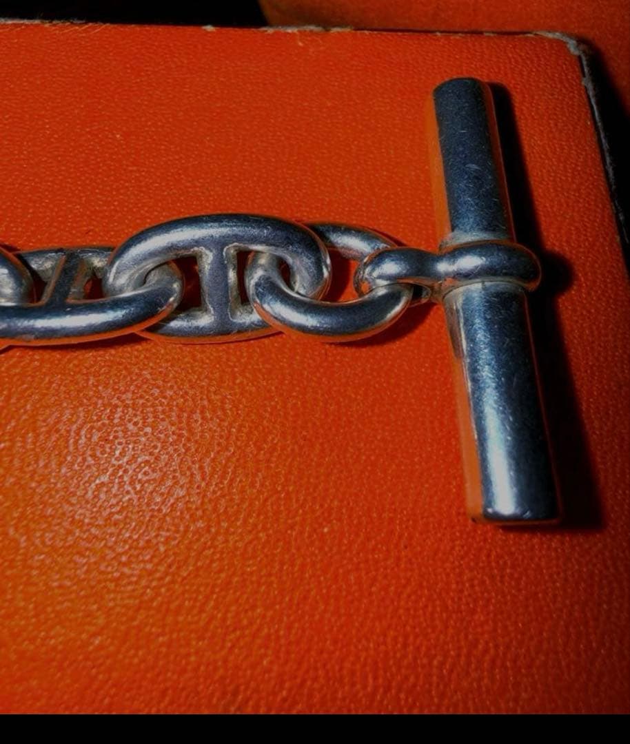 HERMES エルメス シェーヌダンクル MMサイズ　16コマ