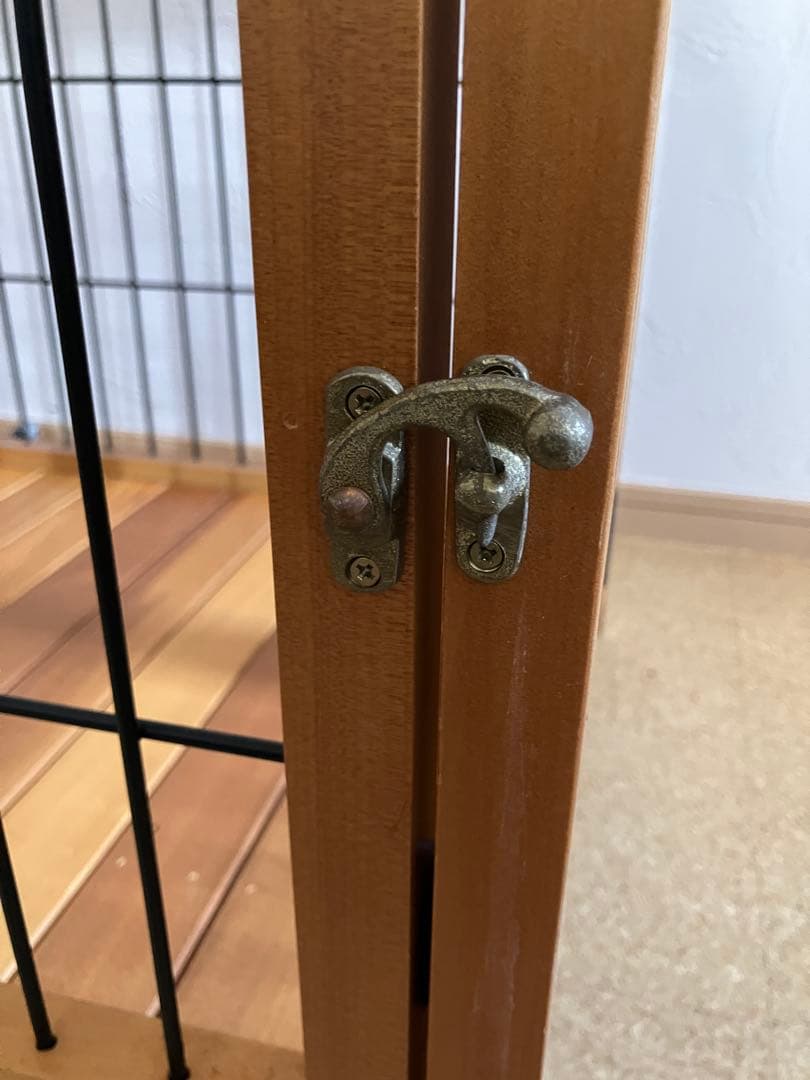 木製犬用ケージ