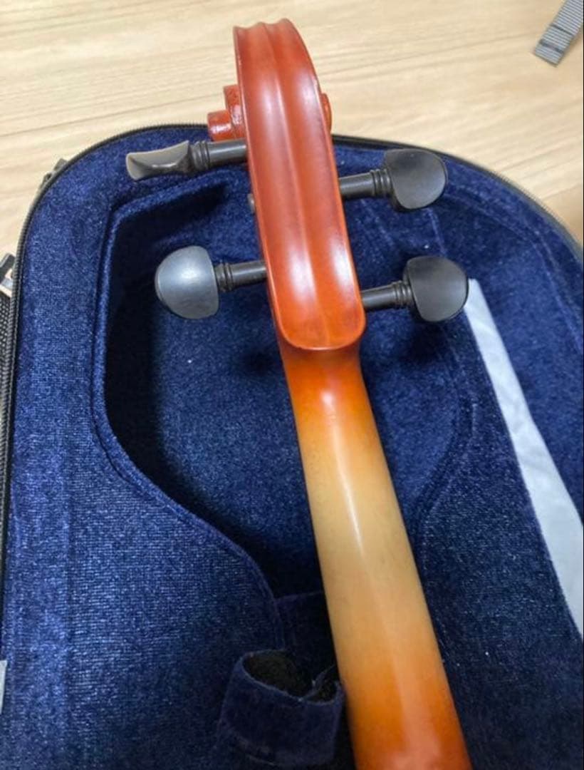 エレキヴァイオリン Valente EVN-37 ブラウン　サイレント