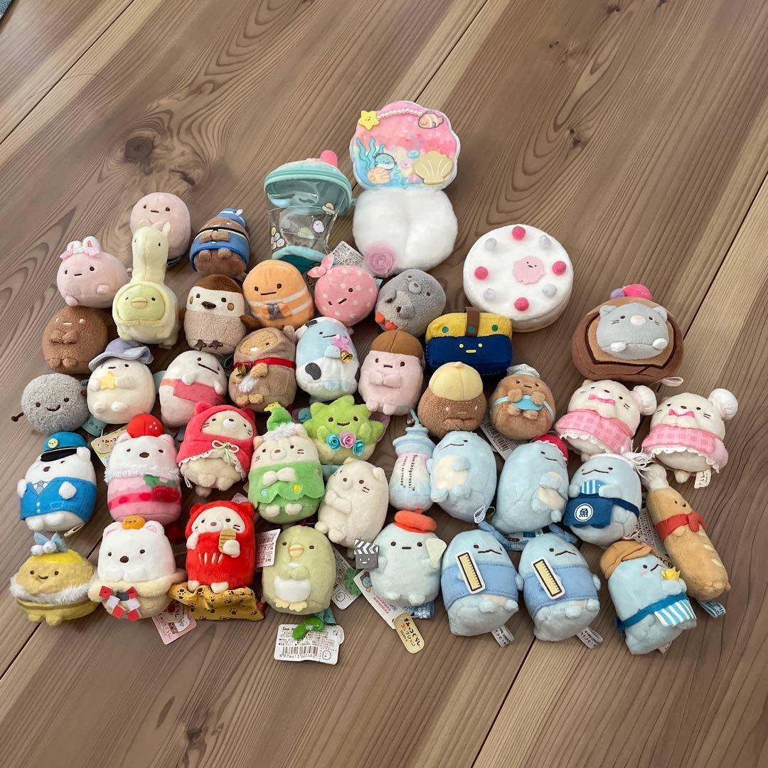 すみっコぐらし　てのりぬいぐるみ　まとめ売り