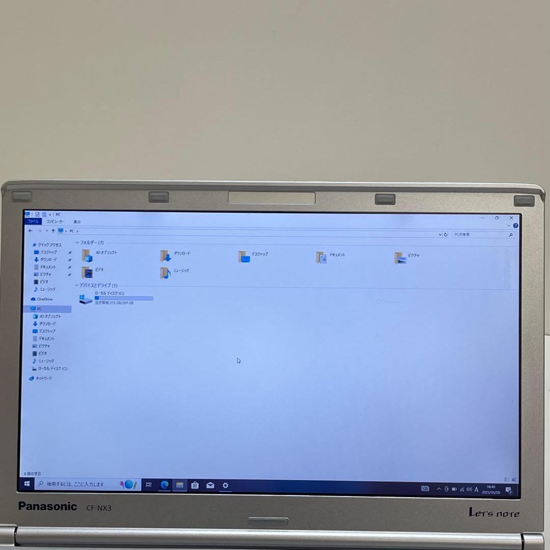 #793 パナソニックCF-NX3 Core i5 4GB 320GB